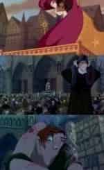 Сальма Хайек и фильм Горбун из Нотр-Дама (1997)