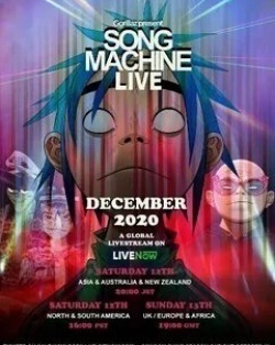 Gorillaz: Song Machine. Live из Конга