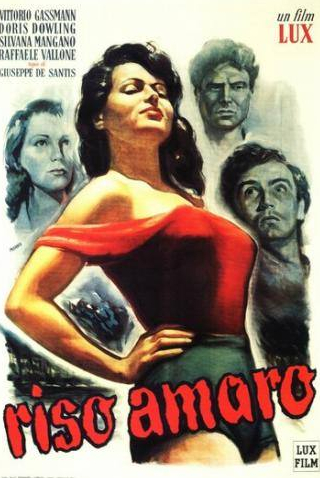 Сильвана Мангано и фильм Горький рис (1949)