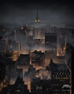 кадр из фильма Город и Город