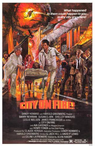 Шелли Уинтерс и фильм Город в огне (1979)
