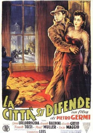 Ренато Бальдини и фильм Город защищается (1951)