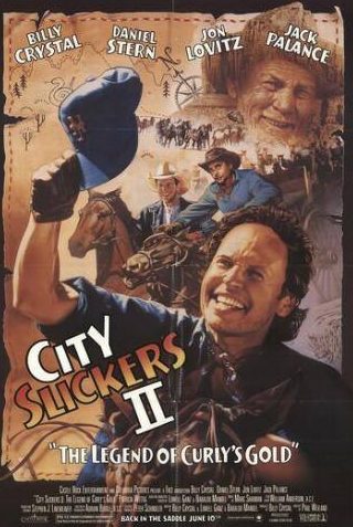 Джек Пэланс и фильм Городские пижоны 2: Легенда о золоте Кёрли (1994)