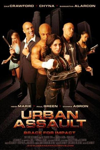 Дианна Агрон и фильм Городское нападение (2007)