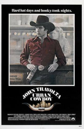 Джон Траволта и фильм Городской ковбой (1980)