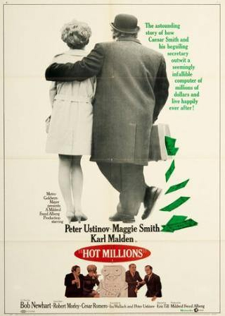 Мэгги Смит и фильм Горячие миллионы (1968)