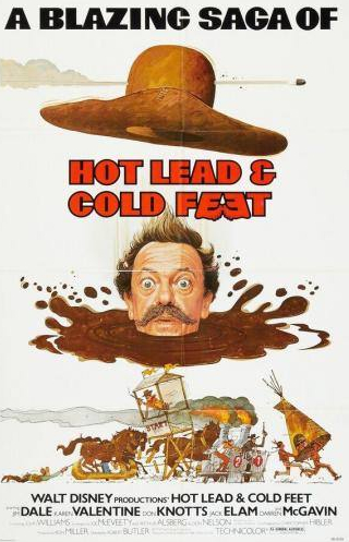 Дон Ноттс и фильм Горячий свинец и холодные ноги (1978)