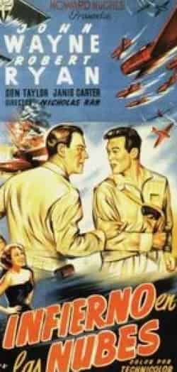 Роберт Райан и фильм Горящий полет (1951)
