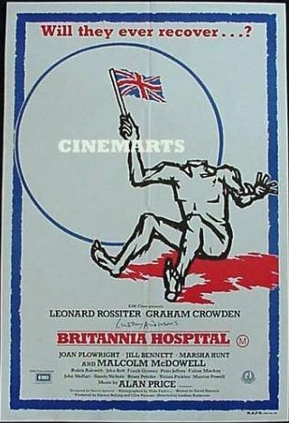 Джон Моффатт и фильм Госпиталь «Британия» (1982)