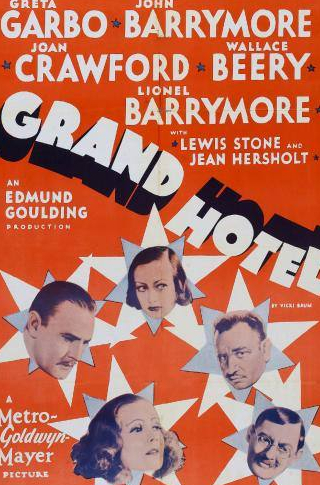 Лайонел Бэрримор и фильм Гранд Отель (1932)