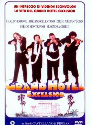 Карло Вердоне и фильм Гранд-отель «Эксельсиор» (1982)