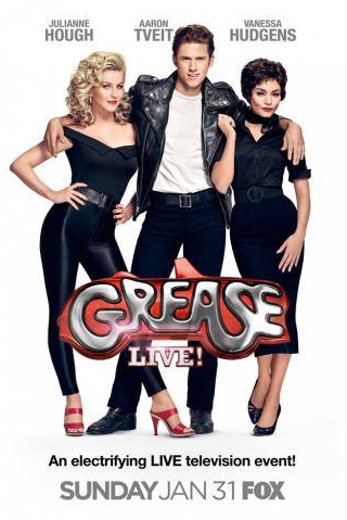 Аарон Твейт и фильм Grease Live!  (2016)
