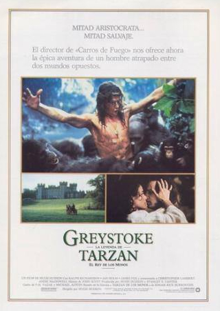 Энди МакДауэлл и фильм Грейстоук: Легенда о Тарзане, повелителе обезьян (1984)