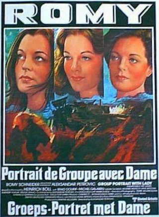 Роми Шнайдер и фильм Групповой портрет с дамой (1977)