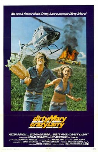Кеннет Тоби и фильм Грязная Мэри, сумасшедший Ларри (1974)