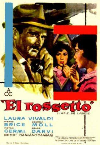 Ренато Малавази и фильм Губная помада (1960)