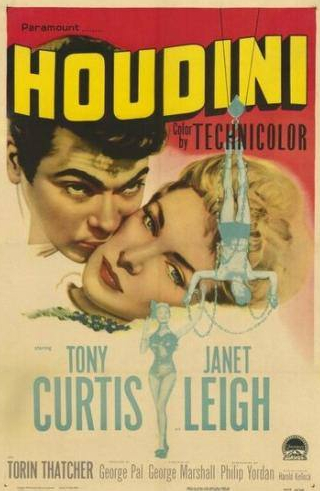 Торин Тэтчер и фильм Гудини (1953)