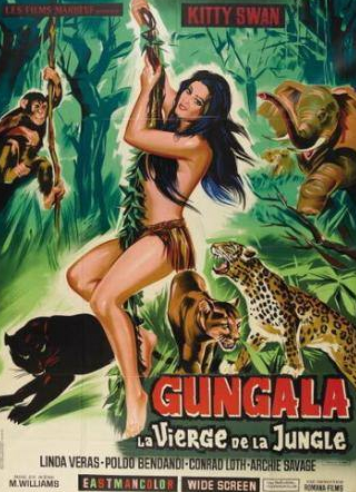 кадр из фильма Гунгала — девственница из джунглей