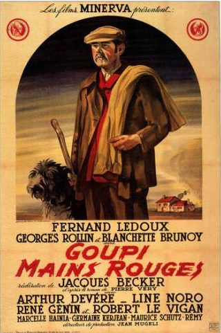 Бланшетт Брюнуа и фильм Гупи-Красные руки (1943)