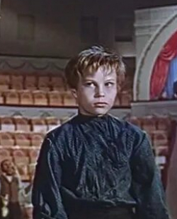 Андрей Попов и фильм Гуттаперчивый мальчик (1957)