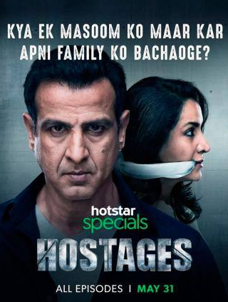 Далип Тахил и фильм Hostages (2019)