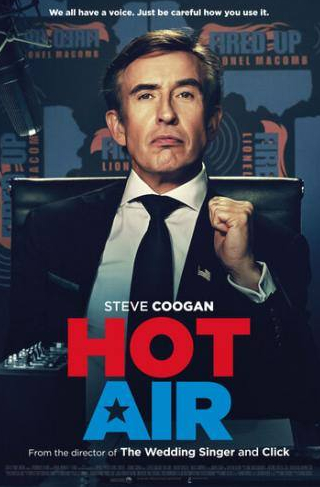 Стив Куган и фильм Hot Air (2018)