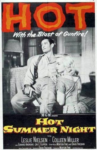 Эдвард Эндрюс и фильм Hot Summer Night (1957)