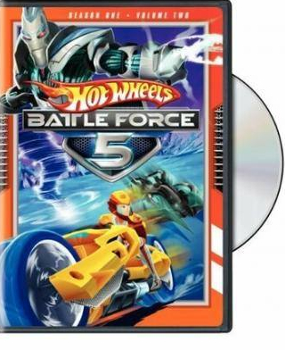 Брайан Драммонд и фильм Hot Wheels: Battle Force 5 (2009)