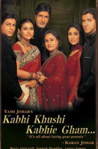 Джая Бхадури и фильм И в печали, и в радости... (2001)