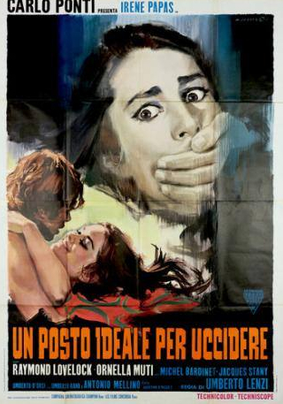 Ирен Папас и фильм Идеальное место для убийства (1971)