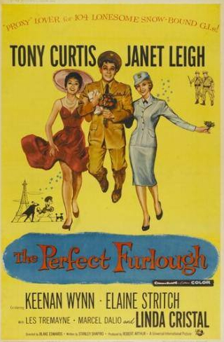 Тони Кертис и фильм Идеальный отпуск (1958)