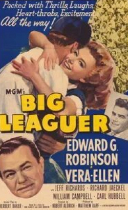 Эдвард Дж. Робинсон и фильм Игрок большой лиги (1953)