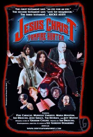 кадр из фильма Иисус Христос — охотник на вампиров