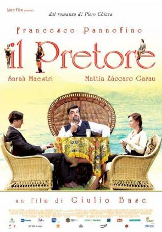 Франческо Паннофино и фильм Il pretore (2014)