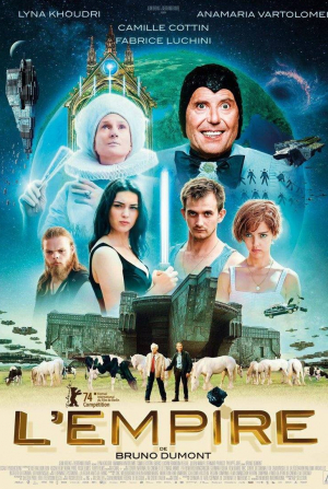 Анамария Вартоломей и фильм Империя (2024)