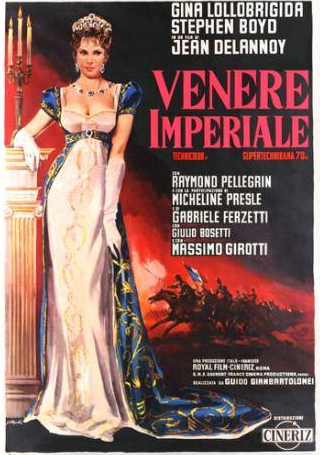 Стивен Бойд и фильм Имперская Венера (1962)