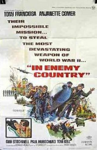 Майкл Константин и фильм In Enemy Country (1968)