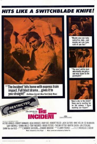 Мартин Шин и фильм Инцидент, или Случай в метро (1967)