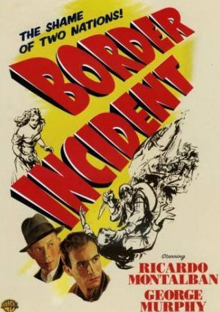 Джордж Мерфи и фильм Инцидент на границе (1949)