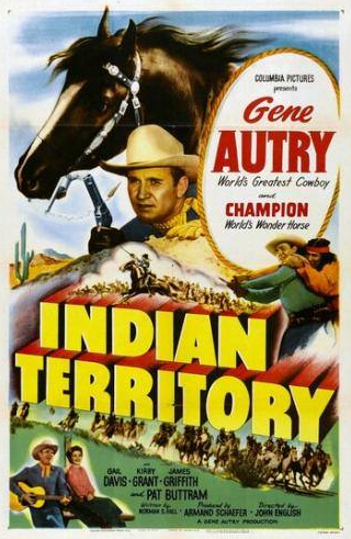 чемпион и фильм Индейская резервация (1950)