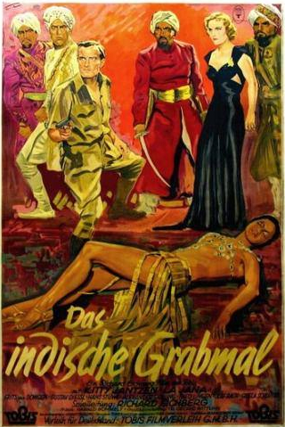 Филип Дорн и фильм Индийская гробница (1937)