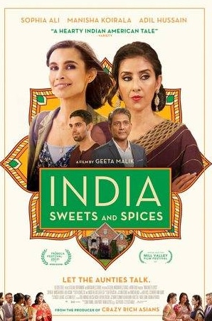 Адиль Хуссэйн и фильм Индийские сладости и специи (2021)