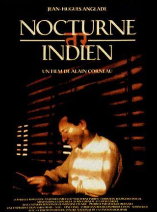 Жан-Юг Англад и фильм Индийский ноктюрн (1989)