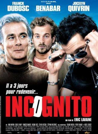 Франсуа Дамиенс и фильм Инкогнито (2009)