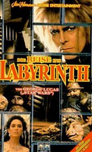 Дэвид Боуи и фильм Inside the Labyrinth (1986)