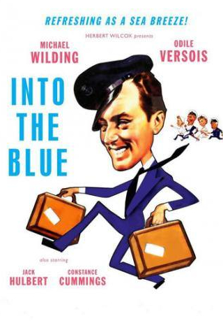 Майкл Уайлдинг и фильм Into the Blue (1950)
