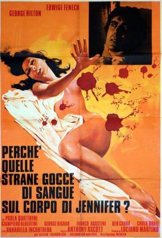 Джампьеро Альбертини и фильм Ирис в крови (1972)