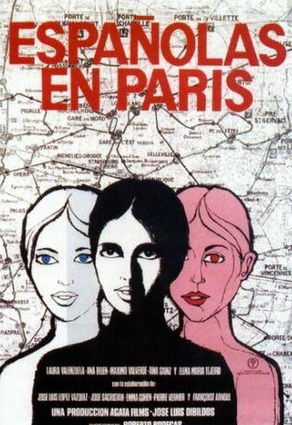 кадр из фильма Испанки в Париже