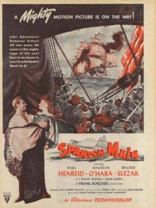 Вальтер Слезак и фильм Испанские морские владения (1945)