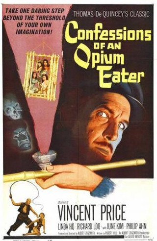 Винсент Прайс и фильм Исповедь любителя опиума (1962)